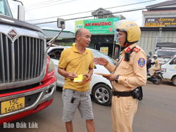 Tăng cường kiểm soát giao thông trên Quốc lộ 26