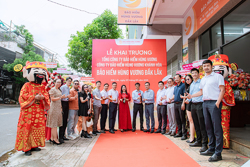 Bảo hiểm Hùng Vương chính thức Khai trương Văn phòng tại Đắk Lắk - 17 Năm đồng hành, Vì Cuộc Sống Hưng Vượng
