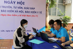 Đến năm 2030, phấn đấu trên 96,5% dân số tham gia bảo hiểm y tế
