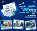Công ty TNHH Toyota Buôn Ma Thuột thông báo tuyển dụng