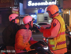 Quyết liệt ngăn chặn “ma men” tham gia giao thông