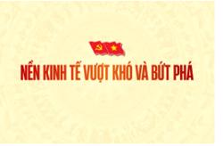 Nền kinh tế vượt khó và bứt phá