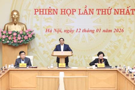 Thủ tướng: Lĩnh vực dữ liệu có thể tạo ra doanh thu 80 tỉ USD vào năm 2030