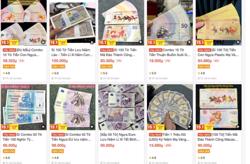 Tiền lì xì linh vật Ngựa 2026 tràn ngập thị trường