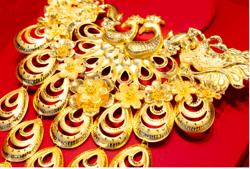 Sáng 14-1, giá vàng miếng SJC, vàng nhẫn cùng tăng tiếp