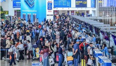 Hàng không tiếp tục tăng chuyến bay Tết từ sân bay Tân Sơn Nhất