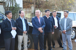 Phó Chủ tịch UBND tỉnh Trương Công Thái kiểm tra thực địa các dự án giao thông trọng điểm