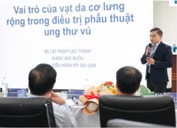 Mỗi năm, Việt Nam ghi nhận khoảng 165.000 ca mắc mới, 115.000 ca tử vong do ung thư