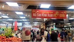 Dè dặt mua sắm Tết