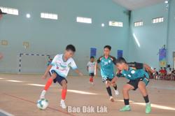 Đắk Lắk tuyển sinh tìm kiếm tài năng bóng đá U9 và U11