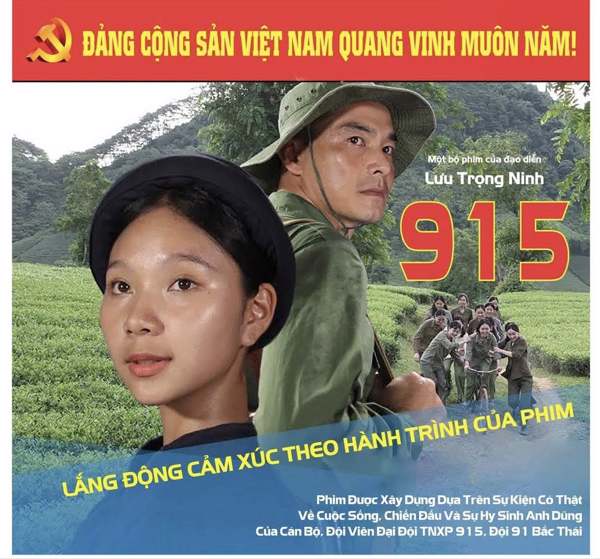 Tuần phim phục vụ miễn phí chào mừng Đại hội XIV của Đảng tại DakLak Cinema Center