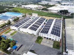 Rộng cửa cho điện mặt trời mái nhà