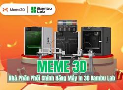 MEME 3D – Nhà Phân Phối Chính Hãng Máy In 3D Bambu Lab
