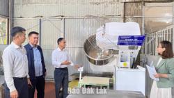 Hỗ trợ ứng dụng máy móc thiết bị tiên tiến cho gần 100 cơ sở công nghiệp nông thôn trong giai đoạn 2026 - 2030