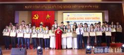 Đắk Lắk có 114 học sinh đoạt giải học sinh giỏi quốc gia