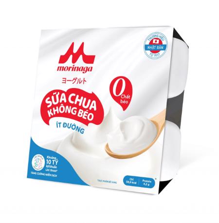 Sữa Chua Không Béo Ít Đường Morinaga: Lựa Chọn Cho Lối Sống Hiện Đại