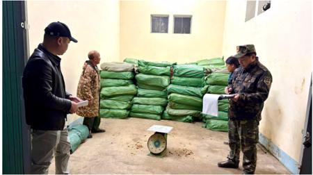 Báo động thực phẩm bẩn, nhập lậu dịp Tết Bính Ngọ 2026