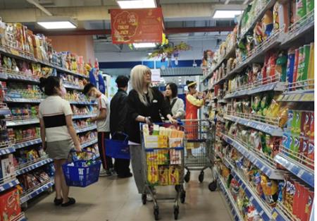 Thị trường Tết: Hàng Việt thắng thế