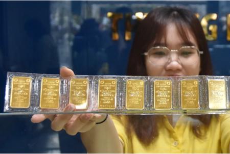 Sáng 22-1, giá vàng miếng SJC, vàng nhẫn quay đầu rớt mạnh