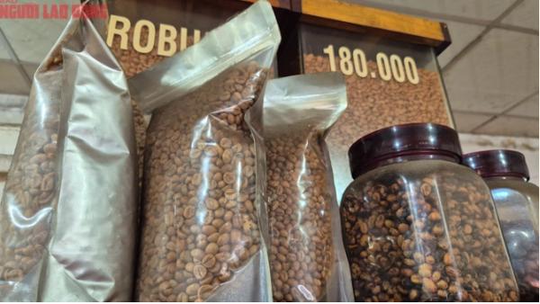Giá cà phê hôm nay 23-1: Lại đi lùi, mong manh mốc 100.000 đồng/kg