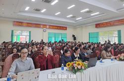 Tập huấn về tổng kiêm kê tài sản công