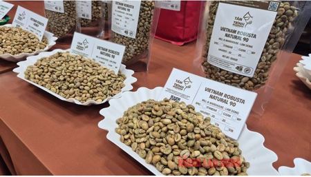 Giá cà phê hôm nay 24-1: Quay lại đà tăng 3 con số với Robusta