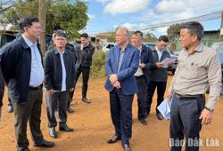 Kiểm tra, tháo gỡ khó khăn tại các dự án đầu tư công có tỷ lệ giải ngân thấp