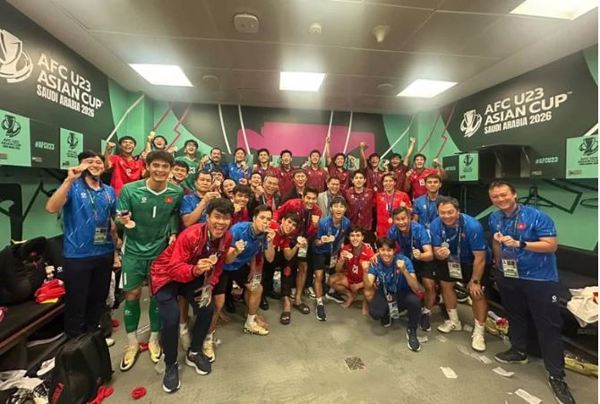 Thủ tướng gửi thư chúc mừng U23 Việt Nam