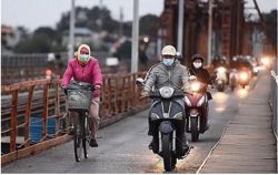 Rét đậm, rét hại ảnh hưởng trực tiếp tới tim mạch và hệ hô hấp