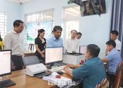 Nâng cao hiệu quả giải quyết thủ tục hành chính