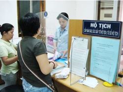 Người dân có thể làm đăng ký khai sinh, kết hôn ở bất kỳ xã nào trên địa bàn tỉnh