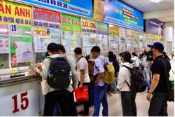 Vé Tết vào giai đoạn "cháy"
