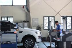 Cho phép xuất trình đăng ký xe trên VNeID khi đi đăng kiểm xe