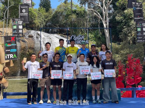 Runners Đắk Lắk đoạt 3 chức vô địch tại giải trail quốc tế khắc nghiệt