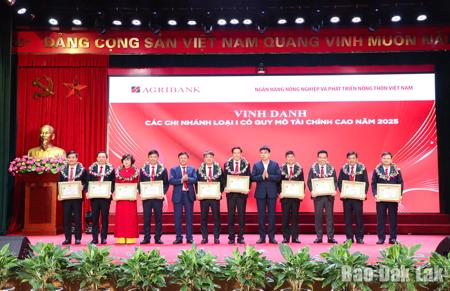 Agribank Chi nhánh Đắk Lắk: Tích cực đồng hành phát triển kinh tế - xã hội tại địa phương