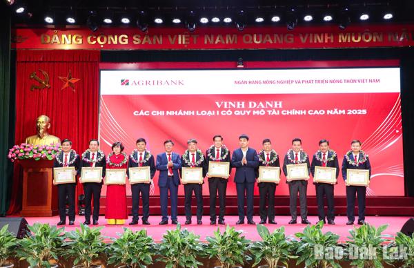 Agribank Chi nhánh Đắk Lắk: Tích cực đồng hành phát triển kinh tế - xã hội tại địa phương