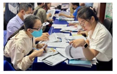 Dễ dàng xem trình tự hưởng bảo hưởng trợ cấp thất nghiệp mới nhất