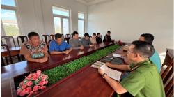 Công an đồng loạt đột kích 11 điểm trong đường dây đánh bạc quy mô lớn