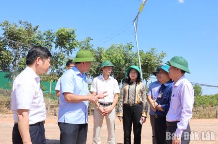 Bảo đảm các điều kiện xây dựng Trường Phổ thông liên cấp tiểu học và THCS xã Ea Rốk