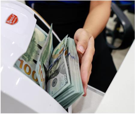 Giá USD tại Việt Nam bất ngờ giảm mạnh