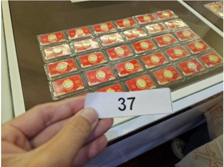 Sáng 28-1, giá vàng miếng SJC, vàng nhẫn tăng lên mức khó tin