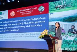 Khởi động Dự án Giảm thiểu khí thải tại khu vực Tây Nguyên và Duyên hải Nam Trung Bộ