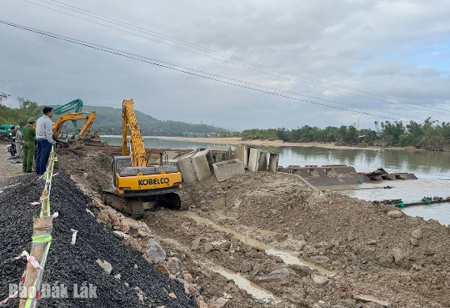 Tăng cường cảnh báo an toàn công trình sau thiên tai