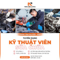 Trung tâm Điện- Phụ kiện ô tô Nguyên Châu Auto thông báo tuyển dụng