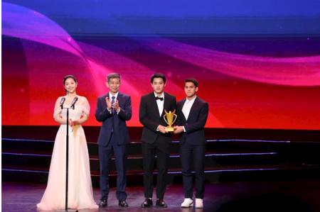 U22 Việt Nam được vinh danh tại Gala Cúp Chiến thắng 2025