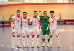 Vòng chung kết futsal châu Á 2026: Cầu thủ Đinh Công Viên của Đắk Lắk lập công, tuyển futsal Việt Nam có chiến thắng thứ 2