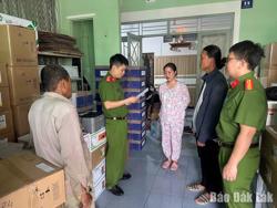 Công an tỉnh Đắk Lắk triệt phá đường dây sản xuất, buôn bán thuốc bảo vệ thực vật giả liên tỉnh quy mô lớn