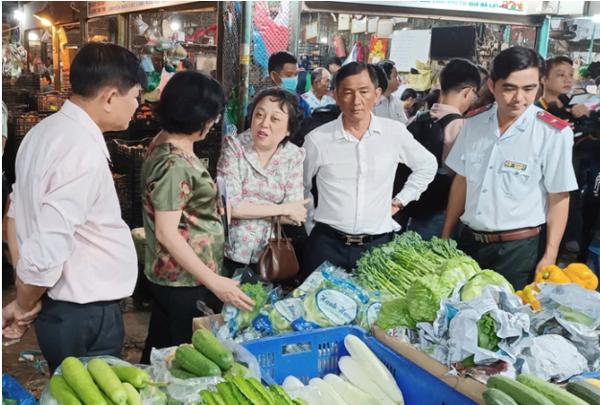 Thắt chặt an toàn thực phẩm