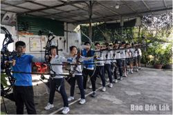 Ðắk Lắk - “điểm dừng chân” lý tưởng của những cung thủ Hàn Quốc