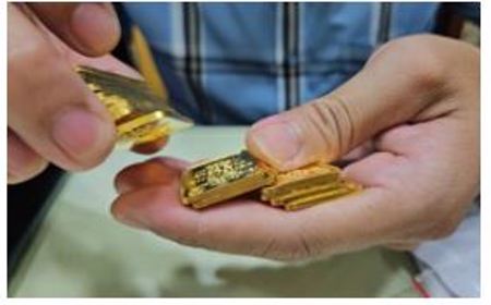 Giá vàng miếng SJC mất gần 20 triệu đồng trong 2 ngày, nhà đầu tư "khóc ròng"